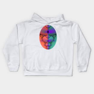 Split Personality Kids Hoodie